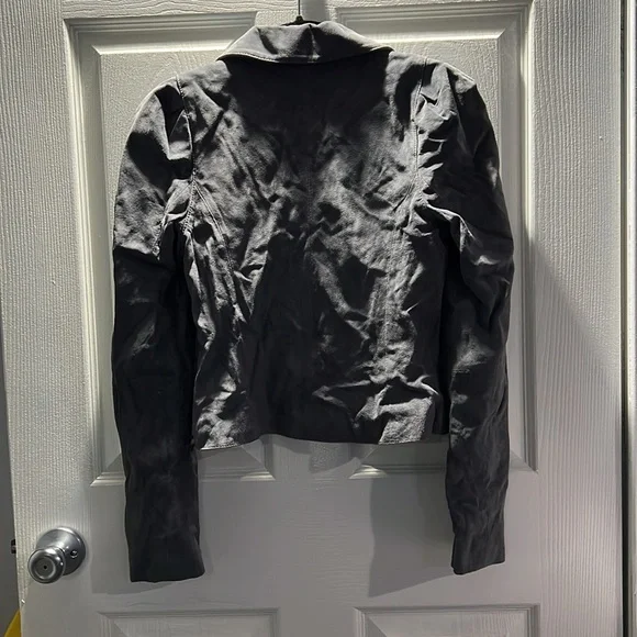 Smitten Lamb Skin Blazer - Picture 5 of 5